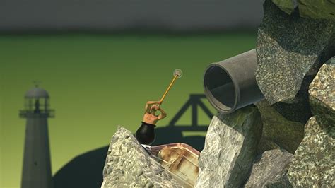 Image result for Getting Over It Walkthrough