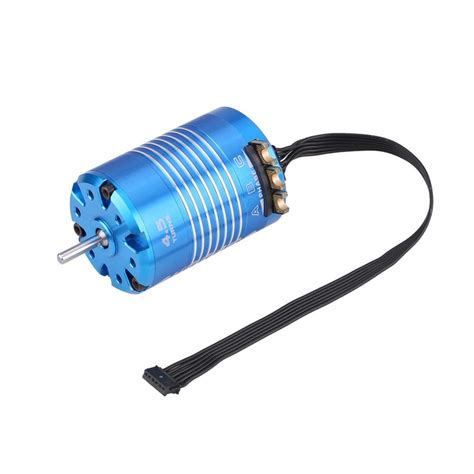 RC Car Motor, 2 Poles 540 4.5T/13.5T Sensored Brushless Motor RC Part ...
