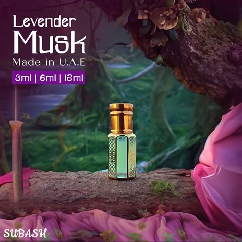 Buy Levender Musk Made in U.A.E Exclusive Premium English Levender ...
