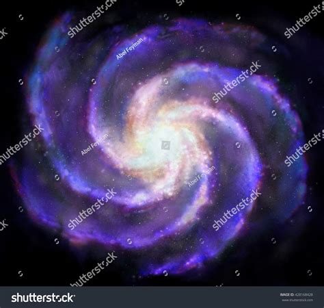 How To Draw Milky Way Galaxy