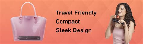 Lifelong LLPCW18 Travel Friendly Cordless Hair Straightener ...