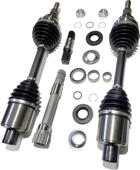 Premium Parts QC 42-190424RL Axle Shaft for Ram 1500 - Right & Left ...