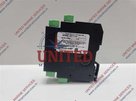 DYNALCO SST7100 SPEED SWITCH / TRANSMITTER | United Marine Services