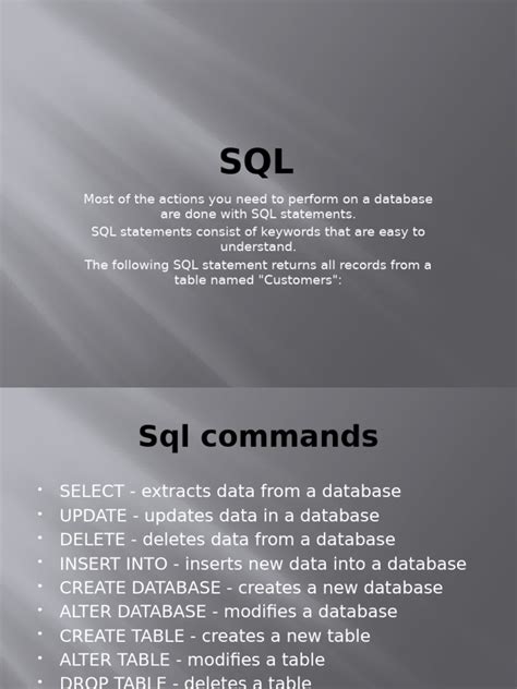 Image result for SQL PDF