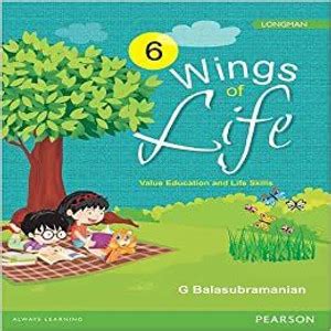 Wings Of Life: Value Education Book By Pearson For Class 6: Buy Wings ...