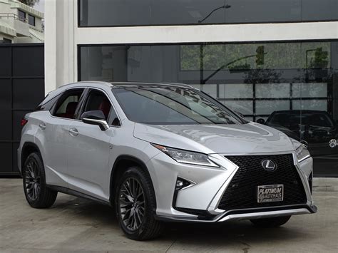 2017 Lexus RX 350 F SPORT Stock # 7147 for sale near Redondo Beach, CA | CA Lexus Dealer