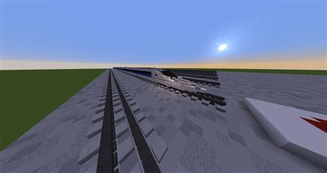 Image result for Minecraft Shinkansen Tutorial