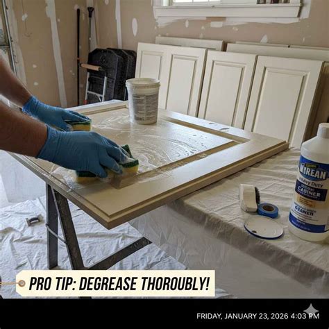 How To Clean Kitchen Cabinet Doors Before Painting Pro Tip – Home Improvement Way