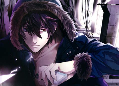 Anime Black Haired Guy Wallpapers - Wallpaper Cave