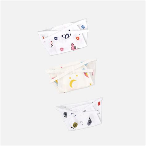 Nappies Pack of 3 (0-3m) – Tiiny berry