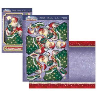 Hunky Dory Christmas Card Making Kits Tutorial 的图像结果