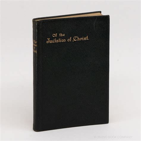 Of the Imitation of Christ; Four Books by KEMPIS, THOMAS À: Hardcover ...
