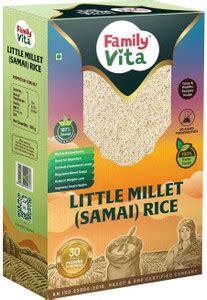 Babyvita Family Vita Little Millet (Samai) Rice,100% Farm Fresh, No ...