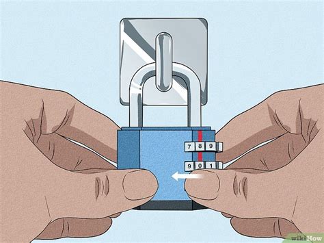 Image result for How to Open Combination Lock without Code