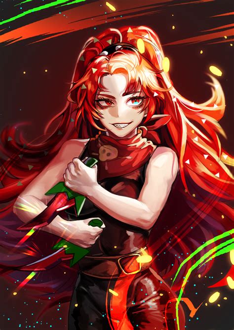 Chili Pepper Cookie - Cookie Run: OvenBreak - Image by Pixiv Id 7028313 ...