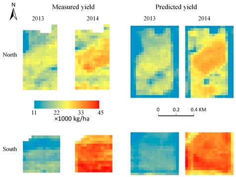 Daily Mapping of 30 m LAI and NDVI for Grape Yield Prediction in ...