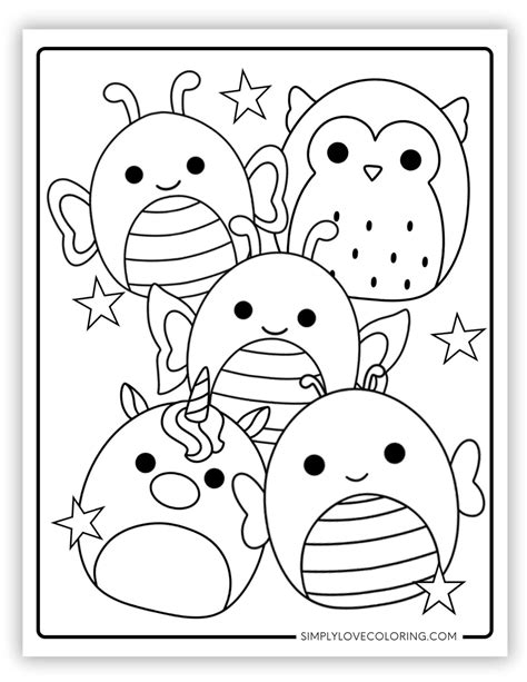 Squishmallow coloring pages free printable – Artofit