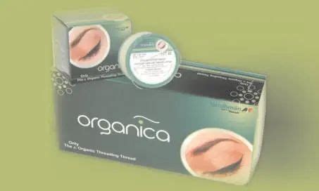 Organica Eyebrow Threading Thread Supplier from Mumbai