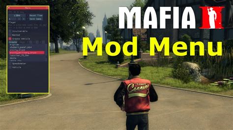 Image result for Mafia 2 Mod Menu PC