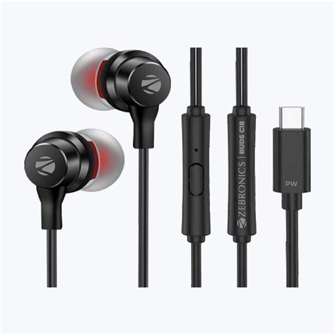 Zebronics Buds C18 Wired Earphone
