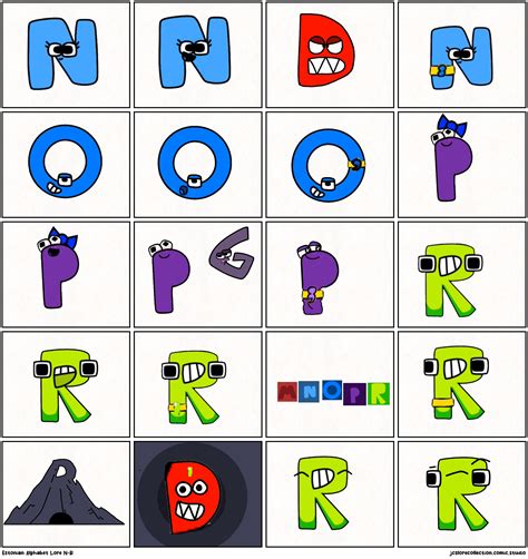 Estonian Alphabet Lore N-R - Comic Studio