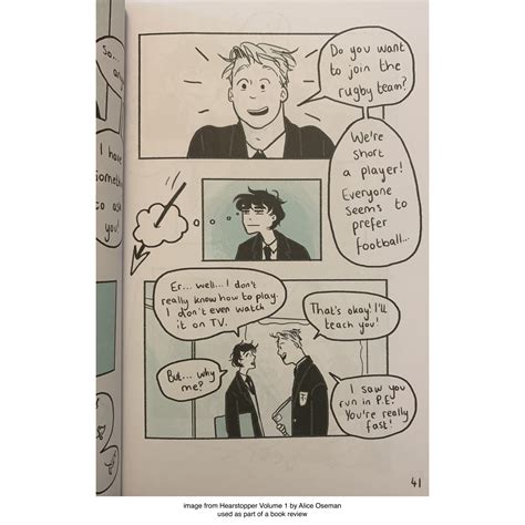 What Is The Graphic Novel Heartstopper About at Laurice Carter blog