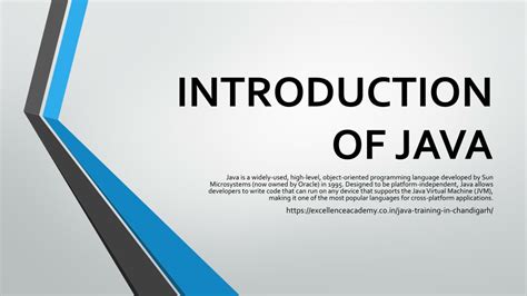 Image result for What Is Introduction Java
