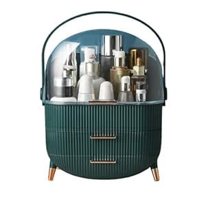 ALOXE Storage Box and Organiser for Makeup & Skincare | Large Makeup ...