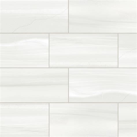 White Porcelain Tile Flooring BLACK WHITE Collection | Cotto D'Este