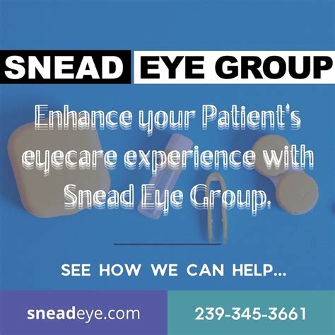 Snead Eye Group on LinkedIn: #sneadeyegroup #eyecare #eye #vision # ...