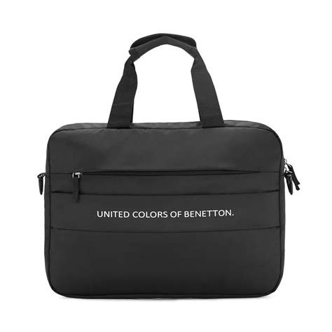 United Colors of Benetton Cadet Business Case Black – Brand27