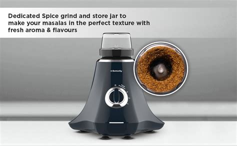 Buy Butterfly Nexo 750W Mixer Grinder Food Processor with 6 Jars ...