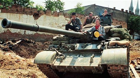 A T55 stars as a German tank in the 1987 movie "the Misfit Brigade" aka ...
