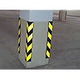 Column Guard pack-2 No Pack 800 Mm Heigh with Reflective Strips-UNNATHI ...