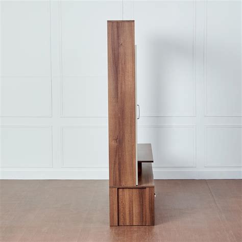 Buy Leon Entertainment Wall Unit - Brown from Home Centre at just INR ...