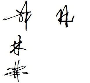 姓刘的人怎么写漂亮的签名? - 知乎