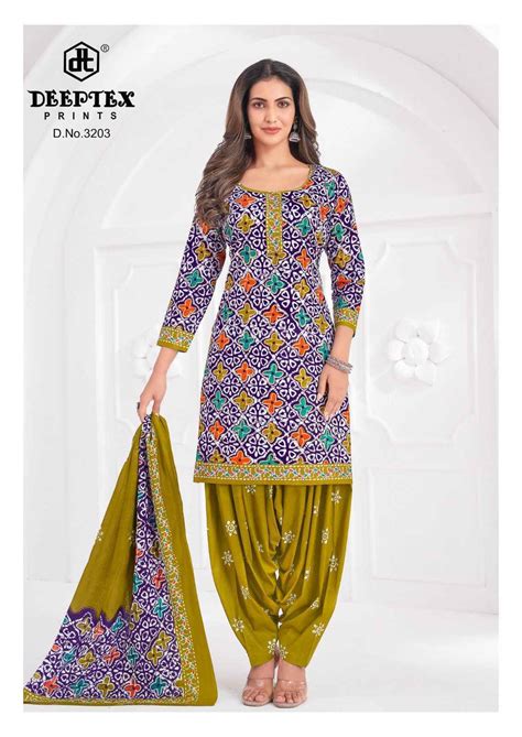 Deeptex Batik Plus Vol 32 Cotton Dress Material Wholesale Price