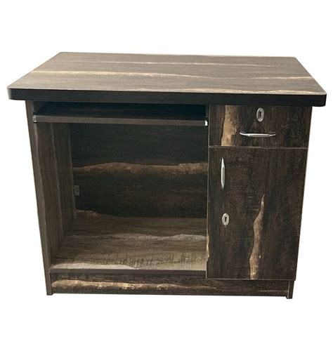 Computer Table Dark Brown 的图像结果
