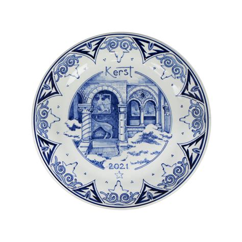 Tile Vermeer View of Delft - Royal Delft