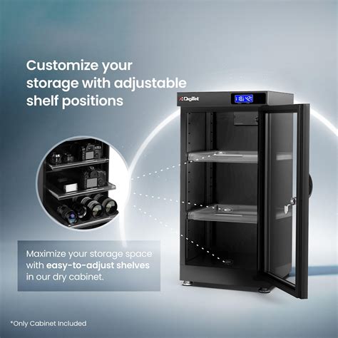 Buy Digitek AD 55C 50 Liters Capacity Digital Display Dry Cabinet with ...
