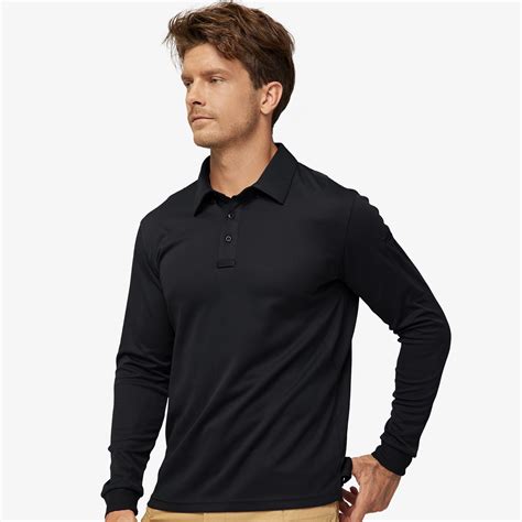 Long Sleeve Polo