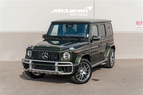 Used 2026 Mercedes-Benz G-CLASS For Sale (Sold) | McLaren Scottsdale ...