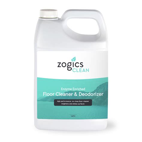 Zogics Enzyme Enriched Floor Cleaner | Floor Cleaner & Deodorizer
