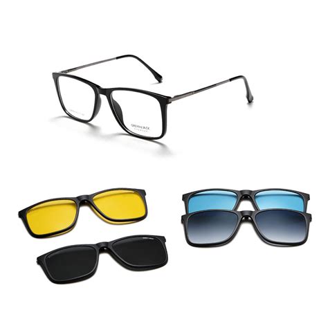 TR90 Clip On Sunglasses | GreyJack Eyewear – GreyJack-sunglasses