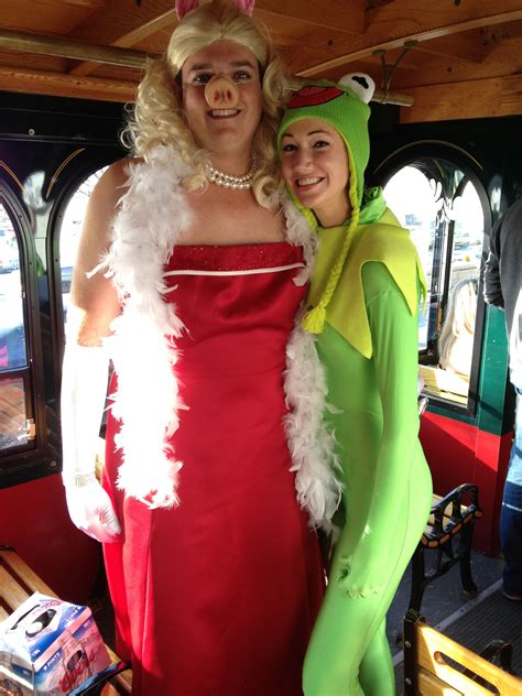 Miss Piggy And Kermit Costume