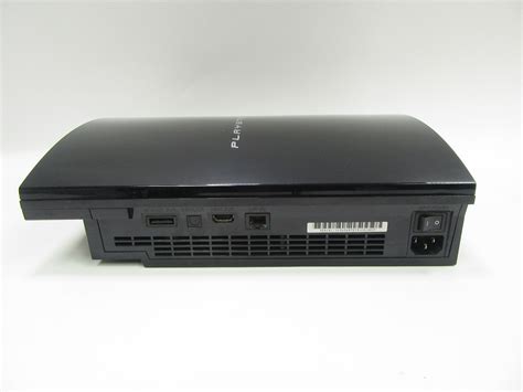 Sony PlayStation 3 Original Piano Black 160GB CECHP01 Video Game ...