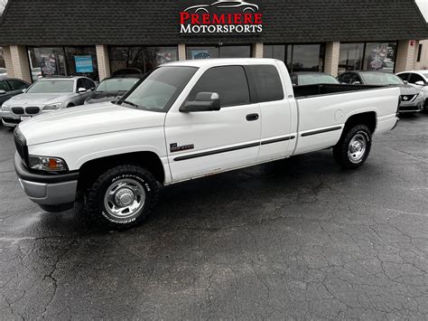 Used 1999 Dodge Ram 2500 ST Cummins Diesel w/ Tune For Sale (Sold) | Premiere Motorsports Stock ...