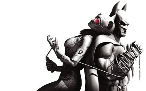 🔥 [50+] Batman Arkham City Catwoman Wallpapers | WallpaperSafari