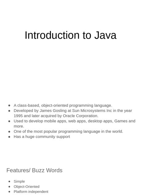 Image result for Introduction Java