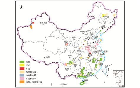 中国哪些地方缺硒？土壤硒含量分布地图一目了然_台湾地区_我国_严重